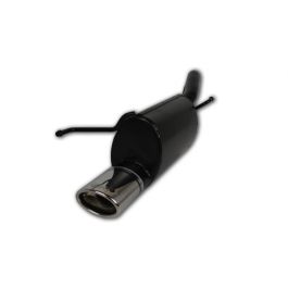 Sport muffler exhaust for OPEL ADAM 2013 STANDARD HATCHBACK