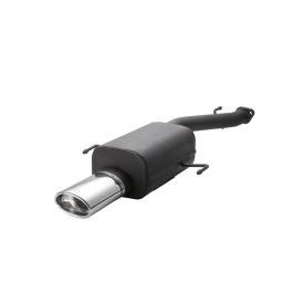 Sport muffler exhaust for OPEL Astra G 2,0T 2,0DTI 2,2DTI 2001-2003 COUPE CABRIO