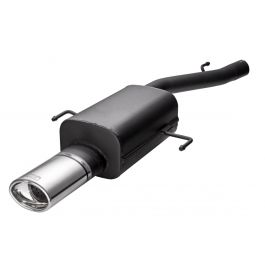 Sport muffler exhaust for OPEL Astra G diesel 1998-2003 COUPE