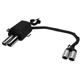 Sport muffler exhaust for OPEL Astra G 1998-2003 HATCHBACK