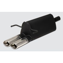 Sport muffler exhaust for OPEL Astra H HATCHBACK 2004-2009