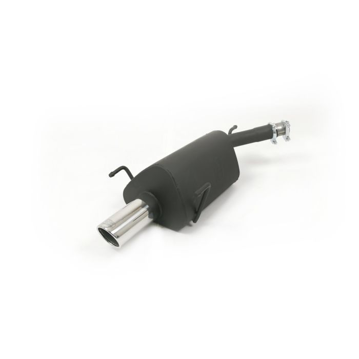 Sport exhaust muffler for OPEL Corsa C 2001-2006 HATCHBACK
