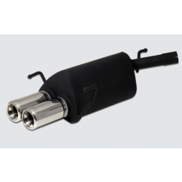 Sport muffler exhaust for OPEL Corsa C 2001-2006 STANDARD HATCHBACK