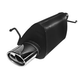Sport muffler exhaust for OPEL Corsa D 2006-2014 HATCHBACK