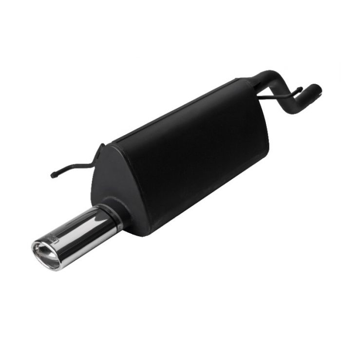 Sport Exhaust Silencer for OPEL Corsa D 2006-2014 STANDARD HATCHBACK