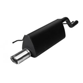 Sport muffler exhaust for OPEL Corsa E 2014 HATCHBACK