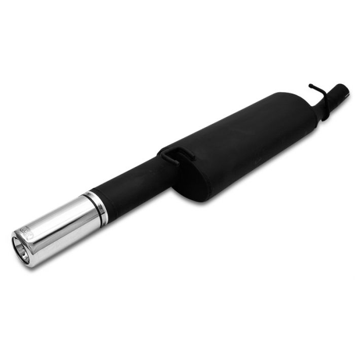 Sport muffler exhaust for OPEL Vectra A HATCHBACK 1988-1995 HATCHBACK