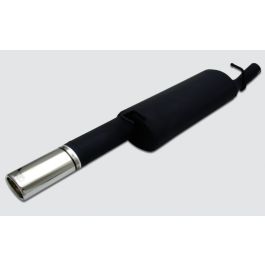 Sport muffler exhaust for OPEL Vectra A SEDAN 1988-1995