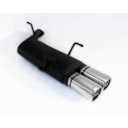 Sport muffler exhaust for OPEL Vectra B facelift HATCHACK & SEDAN 1999-2002 HATCHBACK SEDAN