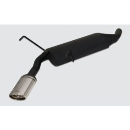 Sport muffler exhaust for OPEL Vectra C COMBI 2002-2008