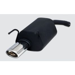 Sport muffler exhaust for OPEL Vectra C HB 2002-2008 HATCHBACK