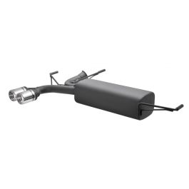 Sport muffler exhaust for PEUGEOT 206 RC 2002-2008 HATCHBACK STANDARD