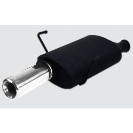 Sport muffler exhaust for PEUGEOT 406 SEDAN 1995-2003
