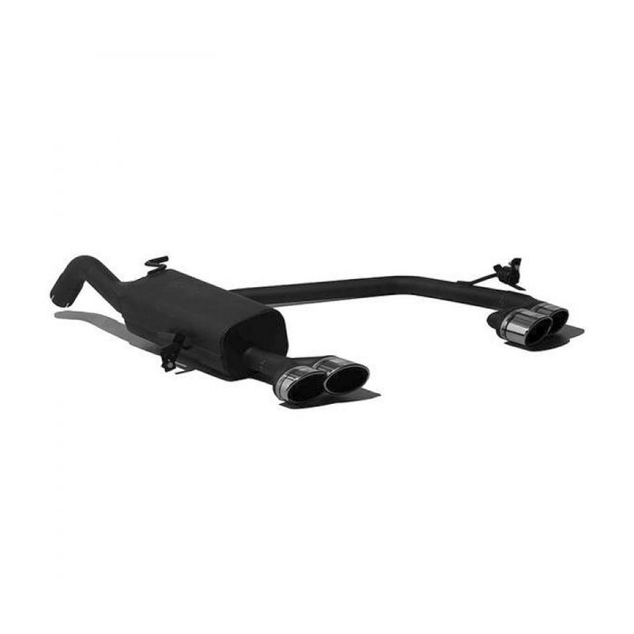 Sport exhaust silencer for PEUGEOT RCZ 2010-2015 COUPE