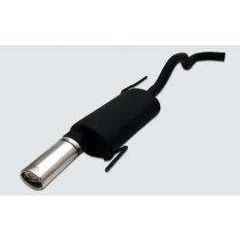 Sport muffler exhaust for SEAT Ibiza typ 6K 1996-1999 HATCHBACK STANDARD