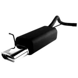 Sport muffler exhaust for SEAT Ibiza typ 6L 2002-2008 HATCHBACK STANDARD