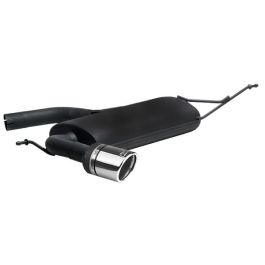 Sport muffler exhaust for SEAT Leon II typ P1,FR 2005-2012 HATCHBACK