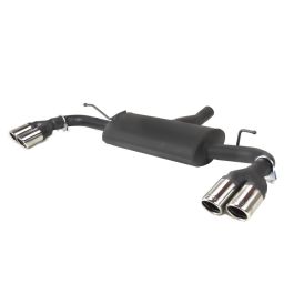 Sport muffler exhaust for SEAT LEON III CUPRA 2012-2019 HATCHBACK