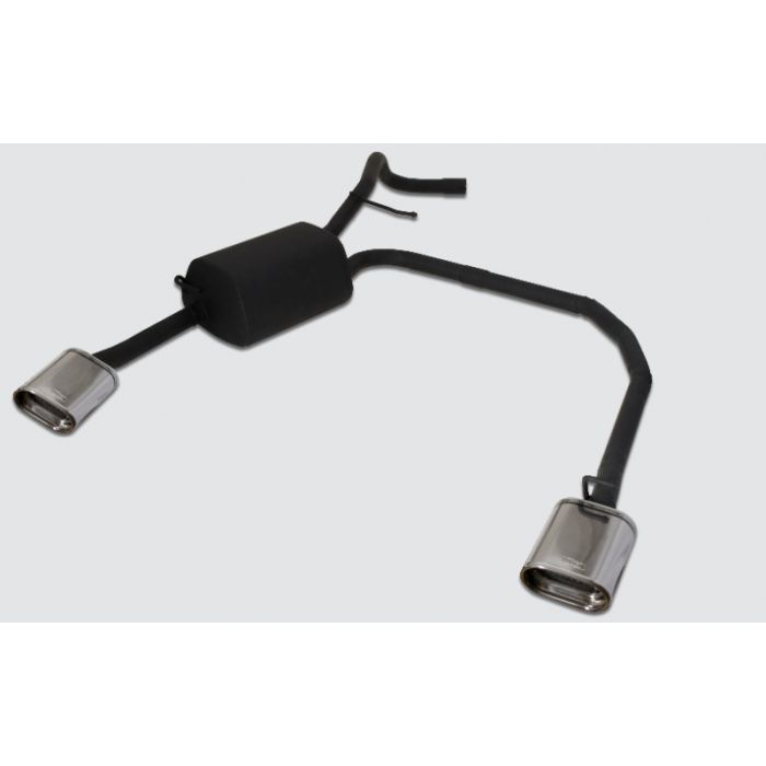 Sports exhaust muffler for SKODA Fabia I 2000-2006 COMBI SEDAN