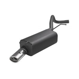 Sport muffler exhaust for SKODA Fabia I HATCHBACK 2000-2006 HATCHBACK
