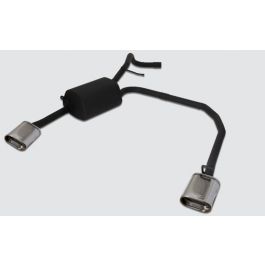 Sport muffler exhaust for SKODA Octavia 1996-2004 COMBI SEDAN