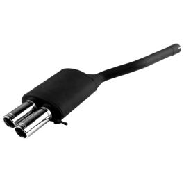 Sport muffler exhaust for SKODA Octavia II 2004-2013 COMBI SEDAN