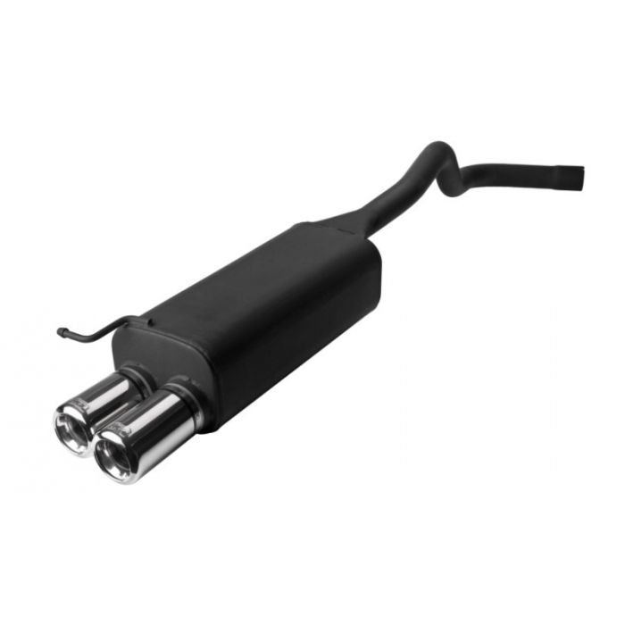 Sports exhaust silencer for SKODA Roomster 2006-2010 STANDARD