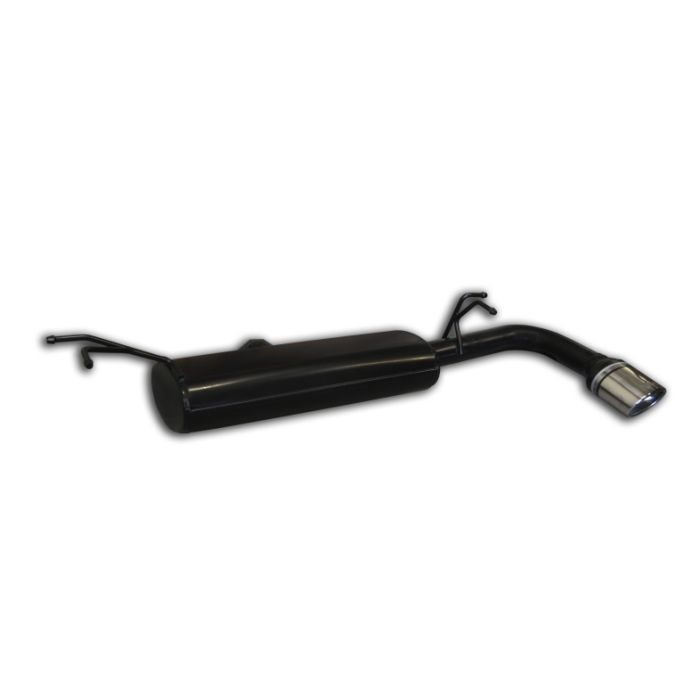 Sport exhaust muffler for SUZUKI Grand Vitara II SUV 2009-2014
