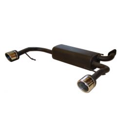 Sport muffler exhaust for SUZUKI SWIFT SPORT V 2012-2017 HATCHBACK STANDARD