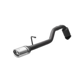 Sport muffler exhaust for TOYOTA Yaris III 2011-2018 HATCHBACK