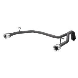 Sport muffler exhaust for TOYOTA Yaris III 2011-2018 STANDARD HATCHBACK