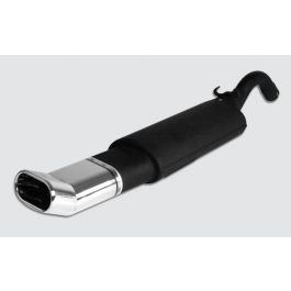 Sport muffler exhaust for VOLKSWAGEN Golf II 1985-1992 HATCHBACK STANDARD