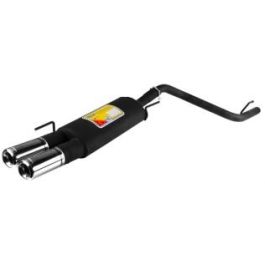 Sport muffler exhaust for VOLKSWAGEN Golf III 1991-1997 HATCHBACK
