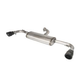 Sport muffler exhaust for VOLKSWAGEN Golf VI GTI LOOK 2008-2013 HATCHBACK