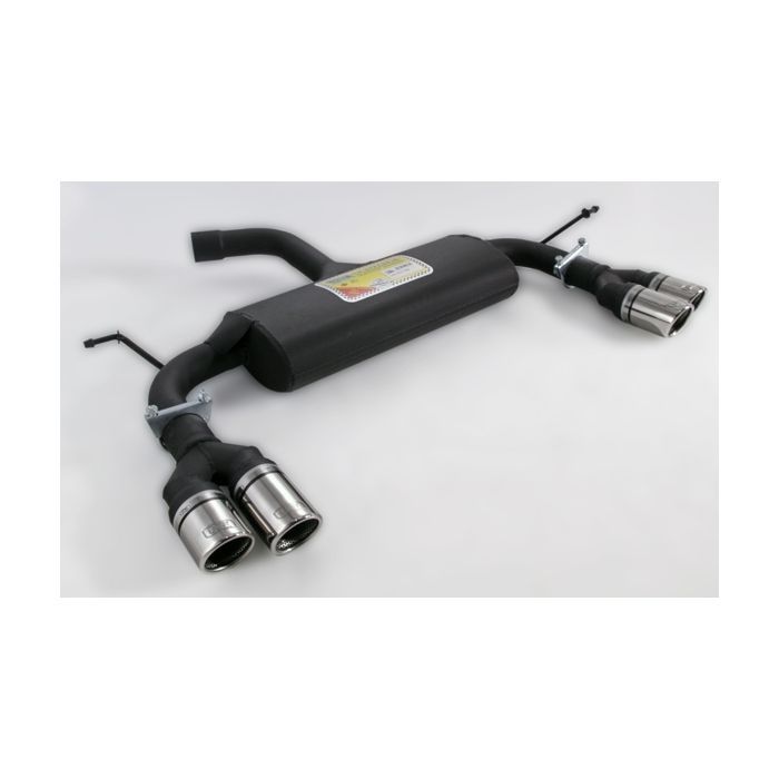 Sports exhaust muffler for VOLKSWAGEN Touran 2003-2010 STANDARD SUV