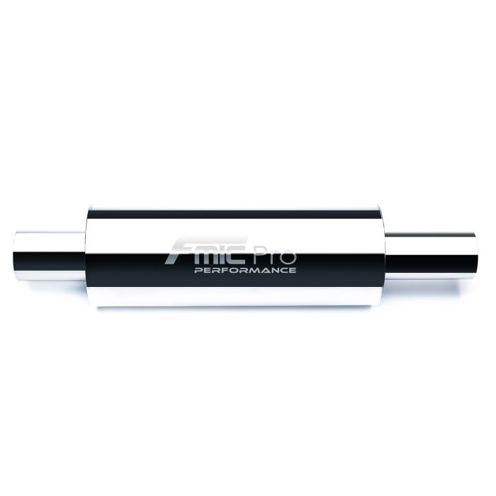 FMIC.Pro 300mm 76/76mm Round Flow Muffler