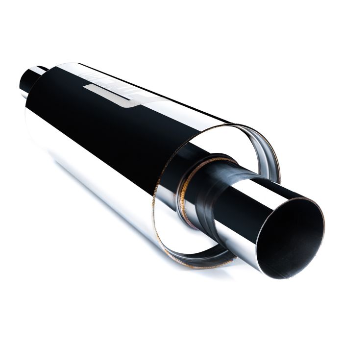FMIC.Pro 300mm 76/76mm Round Flow Muffler