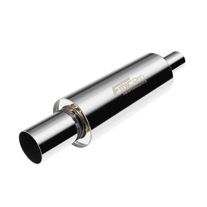 FMIC.Pro Round Muffler 425mm 76/76mm