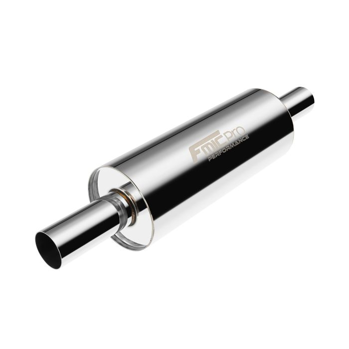 FMIC.Pro Round Muffler 425mm 76/76mm