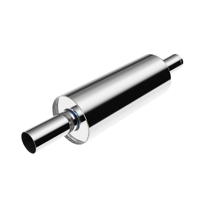 FMIC.Pro Round Muffler 425mm 76/76mm
