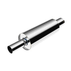 FMIC.Pro Round Muffler 425mm 76/76mm