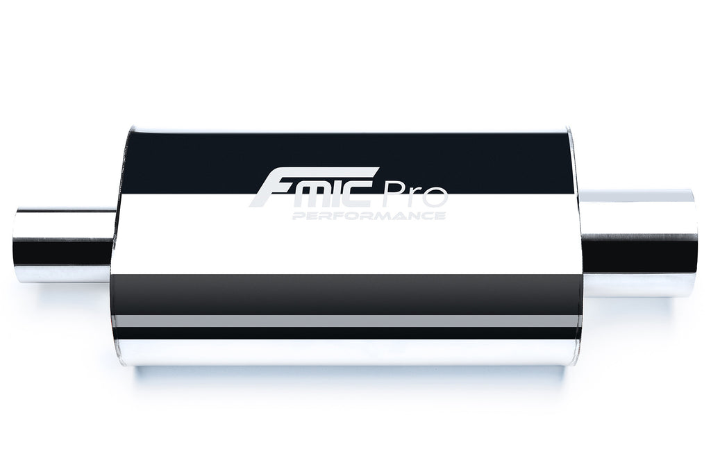 Silenciador pasante oval FMIC.Pro 350 mm 76/102 mm