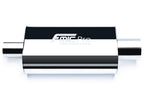 Silenciador pasante oval FMIC.Pro 350 mm 76/102 mm