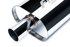 Silenciador pasante oval FMIC.Pro 350 mm 76/102 mm
