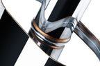 Silenciador pasante oval FMIC.Pro 350 mm 76/102 mm