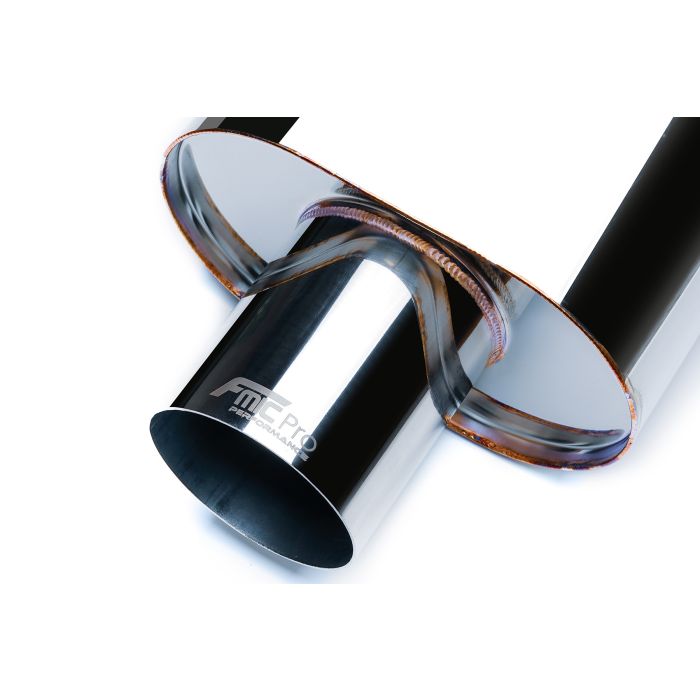 FMIC.Pro 350mm 76/89mm Oval Front Mount Intercooler