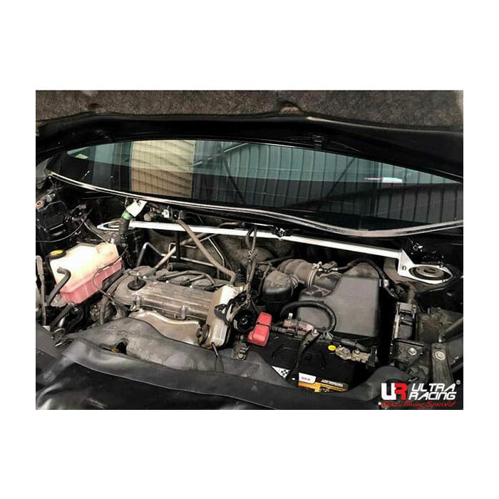 Ultra Racing Front Upper Strut Bar (3167) for Toyota Alphard/Vellfire (AH20) 2.4 2WD/4WD 08-15