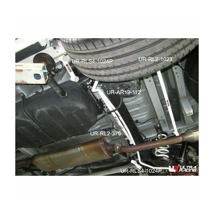 Ultra Racing Rear Lower Bar (1023) for Toyota Alphard (AH20) 2.4 08-15/Alphard/Vellfire 3.5 08-15 2WD