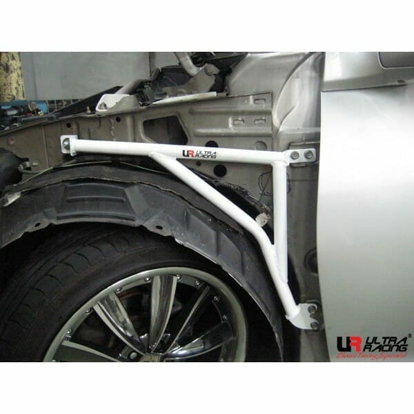 Soportes de aleta (960P) Ultra Racing para Toyota Caldina (T240) 2,0T GT4 4WD NA 02-07