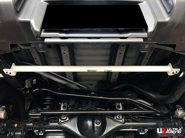 Barra de torsión trasera (3634) Ultra Racing para Toyota Fj Cruiser (XJ10/GSJ10) 4.0 V6 4WD 10-17
